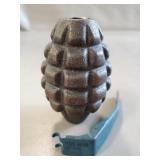 (1) "Pineapple" Dummy Hand Grenade