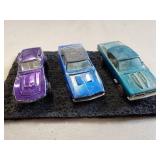 (3) Vintage "Red Line" Hot Wheels Cars (Review