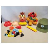Tray Of Assorted Toys