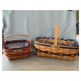 Longaberger Christmas Bayberry & Original Easter