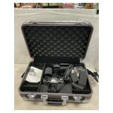 Canon AE-1 Digital Camera, Zoom Lenses, Flash In