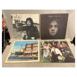 (6) Billy Joel Vinyl Albums