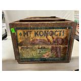 Vintage Wooden Pear Crate