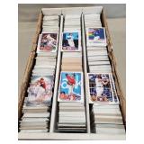 (1) Box Of Assorted Baseball Cards