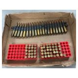 (56) Rounds Of .45 Ammo & (20) Rounds Of .30 Ammo