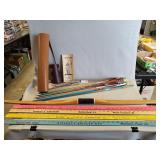 (1) Vintage Bow, (15) Arrows, Accessories & (4)