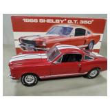 (1) 1966 Shelby G.T.350 1:18 Scale Replica By