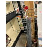 Box With Roll Of Chicken Wire, Reflectors,