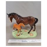 (1) Vintage Beswick (England) Mare & Foal