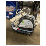 Bicycle Basket, Basin, Tire Inflator, Outlet