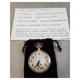 (1) Vintage Elgin Pocket Watch