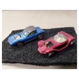 (2) Vintage "Red Line" Hot Wheels Cars