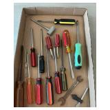Screwdriver Assortment, Chuck Key