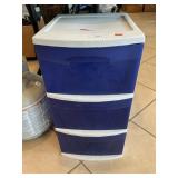 Sterlite 3-Drawer Storage Unit