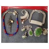 Assorted Sterling Silver/925 Jewelry