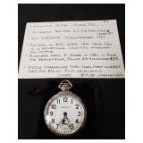 (1) Vintage Hamilton Pocket Watch