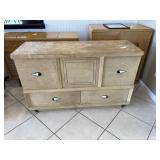 Vintage Wooden Dresser