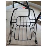 (1) Longaberger Two-Tier Wrought Iron Holiday