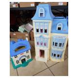 (2) Fisher-Price Doll Houses