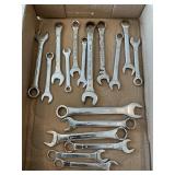 Lot Of Combination Wrenches