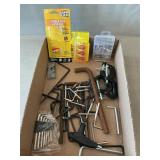 Allen Wrenches, Clamps, Single Use Super Glue