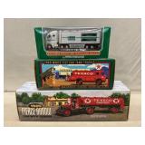 Ertl Die-Cast Texaco Tankers, 2013 Mini Hess
