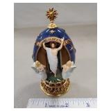 (1) Vintage Decorative Collector Egg (House Of