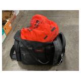 Utility Bag With Heat Seat, Headphones & Asst.