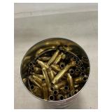Can Of Sized, Trimmed & Primed .223 brass Shells