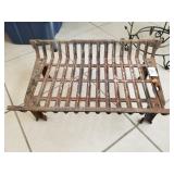 (1) Fireplace Grate (24"ï¿½15"ï¿½8.5")