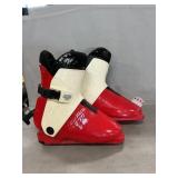 Vintage Pair Of Salomon Downhill Ski Boots