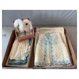 NOS Childï¿½s Wool Sweater, Crocheted Sweater &