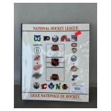 Binder With Assorted Hockey Cards
