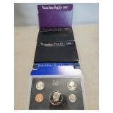 (4) U.S. Proof Coin Sets (1972, 1973, 1977 &