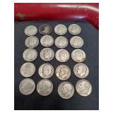 (20) U.S. Silver Dimes (90% Silver)