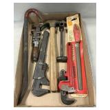 Pry Bar, Hammer, Wrenches, NIP File