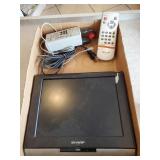Sharp "10" LCD Color TV w/ Remote (Model