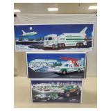 (3) Hess Trucks (1994, 1999 & 2007)