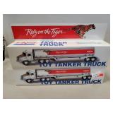 (2) Exxon Toy Tanker Trucks