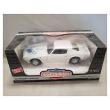 (1) 1973 Firebird Trans Am 1:18 Scale Replica By