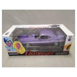 (1) 1970 Dodge Challenger R/T 1:18 Scale Replica