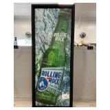 Lighted Rolling Rock Advertising Sign (Lights)