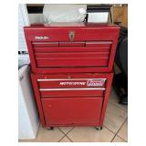 Stack-On Metal Tool Box w/Contents