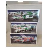 (3) Hess Trucks (2005, 2008 & 2012)