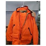 Orange Hunting Coat & Pants (Size Men
