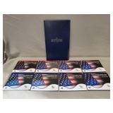 (1) Book Of (3) Coins "The New American Dollar