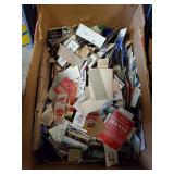 Box Lot Of Assorted Matchbook Covers