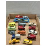 Lot Of Vintage Lesney Die-Cast Vehicles