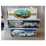 (3) B.O. Hess Vehicles