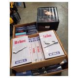 Box Lot Of Assorted VHS Tapes